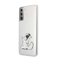 Samsung Samsung S21 Plus KARL LAGERFELD KLHCS21MCFNRC TPU Hátlap - Átlátszó tok és táska