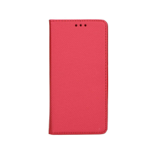Samsung Samsung S21 Ultra Smart Magnet Könyvtok - Piros tok és táska