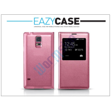 Samsung Samsung SM-G900 Galaxy S5 S View Cover flipes hátlap - EF-CG900B utángyártott - pink tok és táska