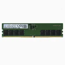 Samsung SemiConductor Samsung UDIMM non-ECC 16GB DDR5 1Rx8 5600MHz PC5-44800 M323R2GA3DB0-CWM memória (ram)
