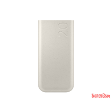 Samsung SFC Powerbank 45W, 20.000 mAh, Bézs (OSAM-EB-P4520XUEG) power bank
