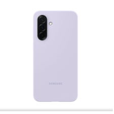 Samsung Silicone Cover Galaxy A36 5G gyári hátlap tok, levendula tok és táska