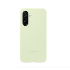Samsung Silicone Cover Galaxy A36 5G gyári hátlap tok, világoszöld tok és táska