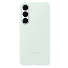 Samsung Silicone Cover Galaxy S25 FE gyári hátlap tok, menta tok és táska