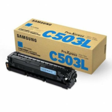 Samsung SLC3010/3060  cián EREDETI TONER (CLT-C503L/SU014A) (≈5000 oldal) nyomtatópatron & toner