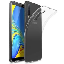 Samsung Slim Samsung A750 Galaxy A7 2018 átlátszó szilikon tok 1mm tok és táska