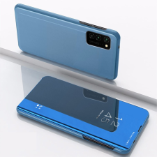 Samsung Smart Clear View Samsung G980 Galaxy S20 4G / S20 5G kék okos könyvtok tok és táska