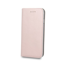 Samsung Smart Magnetic Samsung A207 Galaxy A20S rose gold szilikon keretes mágneses könyvtok tok és táska