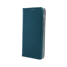 Samsung Smart Magnetic Samsung A726 Galaxy A72 5G zöld szilikon keretes mágneses könyvtok tok és táska