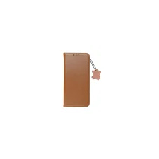 Samsung SMART PRO Book leather case for SAMSUNG S26 brown tok és táska