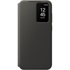 Samsung Smart View Wallet tok Galaxy S24 FE készülékhez, fekete tok és táska