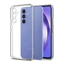 Samsung Spigen Liquid Crystal Samsung Galaxy A54 5G tok, Crystal Clear, átlátszó tok és táska