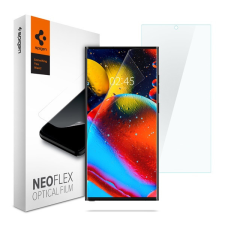 Samsung Spigen Neo Flex Samsung Galaxy S23 Ultra hajlított kijelzővédő fólia (2db) mobiltelefon kellék