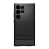 Samsung Spigen Rugged Armor Samsung Galaxy S24 Ultra tok, Matte Black, fekete