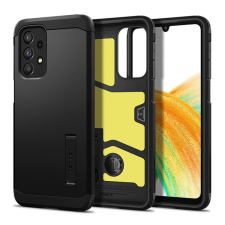 Samsung Spigen Tough Armor Samsung Galaxy A33 5G Black tok, fekete tok és táska