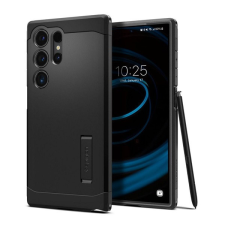Samsung Spigen Tough Armor Samsung Galaxy S24 Ultra tok, fekete tok és táska
