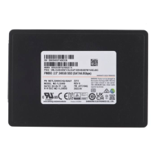 Samsung SSD Samsung PM893 240GB SATA 2.5" MZ7L3240HCHQ-00A07 (DWPD 1) merevlemez