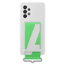 Samsung Strap szilikon védőtok, Galaxy A53 5G fehér (EF-GA536TWEGWW) tok és táska