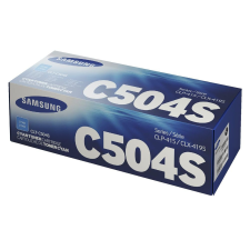 Samsung su025a toner cyan 1.800 oldal kapacitás c504s nyomtatópatron & toner