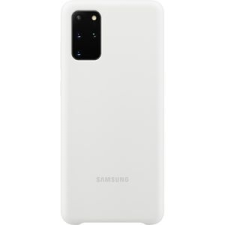 Samsung szilikon hátlap Galaxy S20+készülékhez, fehér tok és táska