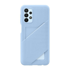 Samsung Szilikon Telefontok - Galaxy A23 5G - Bankkártya Tartóval - Világoskék tok és táska