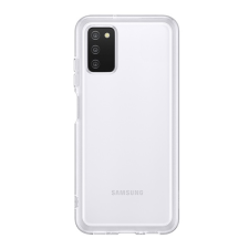 Samsung szilikon telefonvédő ÁTLÁTSZÓ Samsung Galaxy A03s (SM-A037F) tok és táska