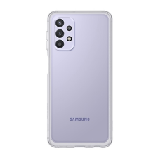 Samsung szilikon telefonvédő ÁTLÁTSZÓ Samsung Galaxy A32 5G (SM-A326) tok és táska