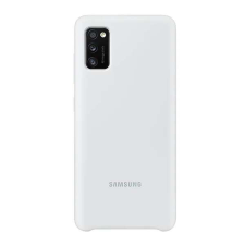 Samsung szilikon telefonvédő FEHÉR Samsung Galaxy A41 (SM-A415F) tok és táska