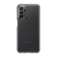 Samsung szilikon telefonvédő FEKETE Samsung Galaxy A23 5G (SM-A236F) tok és táska
