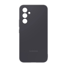Samsung szilikon telefonvédő FEKETE Samsung Galaxy A35 5G (SM-A356) tok és táska