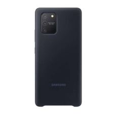 Samsung szilikon telefonvédő FEKETE Samsung Galaxy S10 Lite (SM-G770F) tok és táska