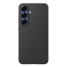 Samsung szilikon telefonvédő FEKETE Samsung Galaxy S25 (SM-S931) tok és táska