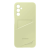 Samsung szilikon telefonvédő (kártyazseb) LIME Samsung Galaxy A35 5G (SM-A356)