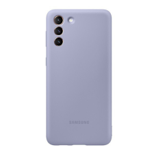 Samsung szilikon telefonvédő LILA [Samsung Galaxy S21 Plus (SM-G996) 5G] tok és táska