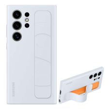 Samsung szilikon telefonvédő (matt, beépített szíj) VILÁGOSKÉK Samsung Galaxy S24 Ultra (SM-S928) tok és táska