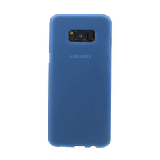 Samsung Szilikon telefonvédő (matt) KÉK Samsung Galaxy S8 Plus (SM-G955) tok és táska