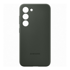 Samsung szilikon telefonvédő SÖTÉTZÖLD Samsung Galaxy S23 Plus (SM-S916) tok és táska