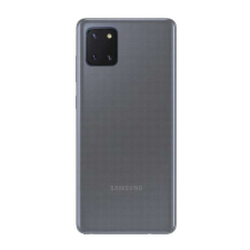 Samsung Szilikon telefonvédő (ultravékony) ÁTLÁTSZÓ Samsung Galaxy Note 10 Lite (SM-N770F) tok és táska