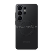 Samsung szilikon telefonvédő (ultravékony, mágneses) FEKETE (EF-SS948CBEGWW) tok és táska