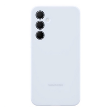 Samsung szilikon telefonvédő VILÁGOSKÉK Samsung Galaxy A55 5G (SM-A556) tok és táska