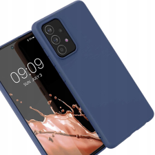 Samsung Szilikon Tok Galaxy A22 4G Blue Készülékhez tok és táska