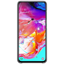 Samsung Színátmenetes tok Samsung Galaxy A70 fekete tok és táska