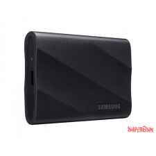 Samsung T9 hordozható SSD, 1TB, USB 3.2, Fekete merevlemez
