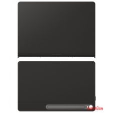 Samsung Tab S10 FE+ Smart tok, fekete tablet tok