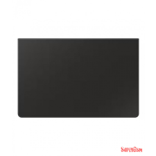 Samsung Tab S10 FE+ vékony billentyűzetes tok AI Key, fekete tablet tok