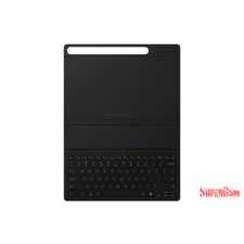 Samsung Tab S10P/S9 Plus vékony billentyűzetes tok,Fekete tablet tok