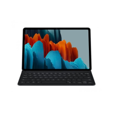 Samsung TAB S7 billentyűzetes flip tok mobil eszközhöz, QWERTY, fekete (EF-DT630BBGGDE) Csomagolássérült tablet tok
