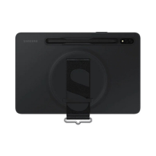 Samsung Tab s8 strap cover, black tablet kellék