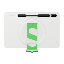 Samsung Tab S8 Strap Cover White tablet tok