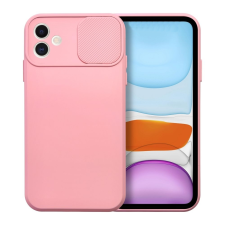 Samsung Telefontok Samsung Galaxy A05 - Slider csúsztatható kameravédős pink szilikon hátlap tok tok és táska